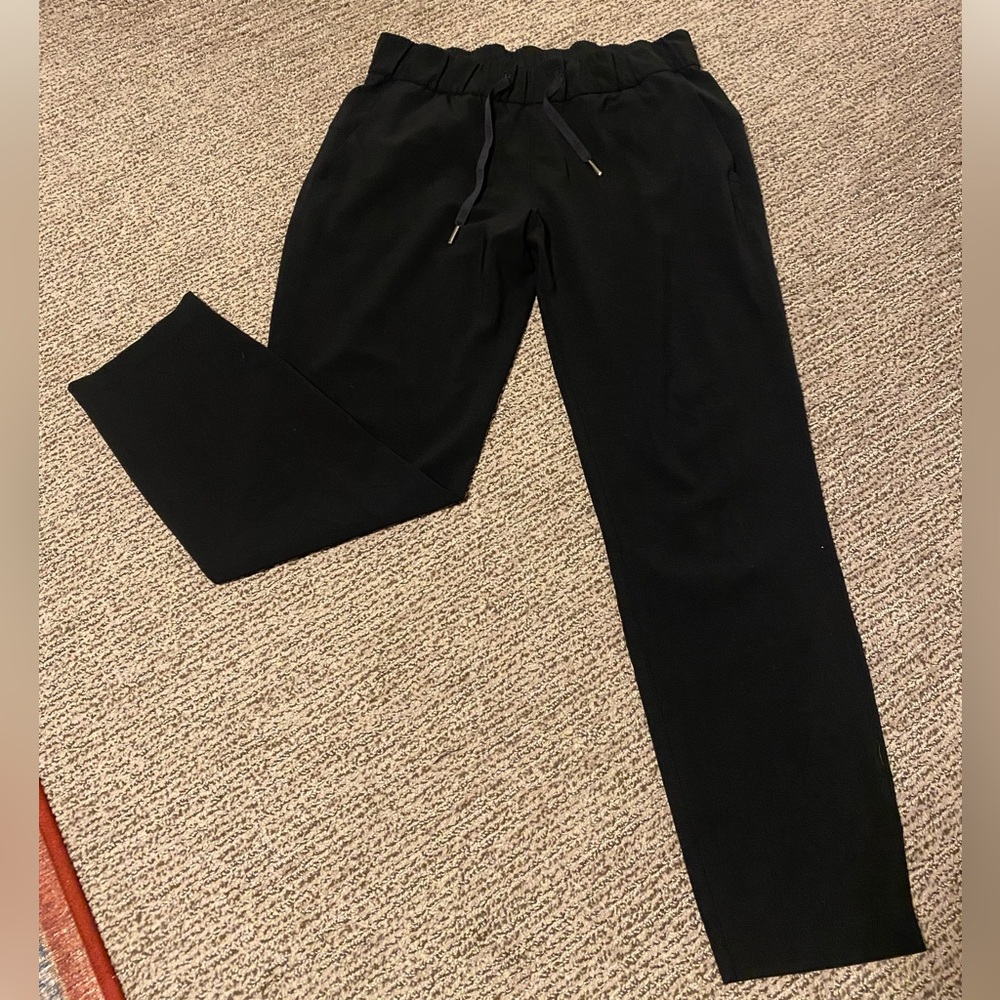 Black Lululemon Joggers